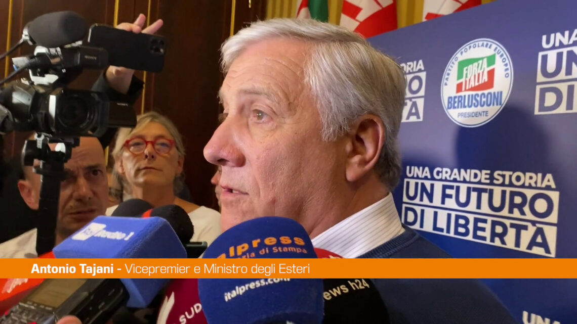 Migranti, Tajani “L’Italia non può essere luogo d’approdo per tutti” Migranti, Tajani “L’Italia non può essere luogo d’approdo per tutti”