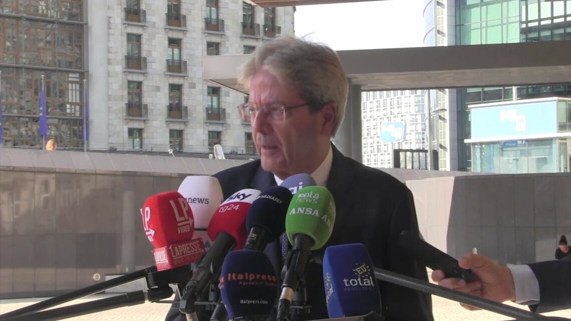 Ue, Gentiloni “Serve accordo sulle regole fiscali entro fine 2023” Ue, Gentiloni “Serve accordo sulle regole fiscali entro fine 2023”