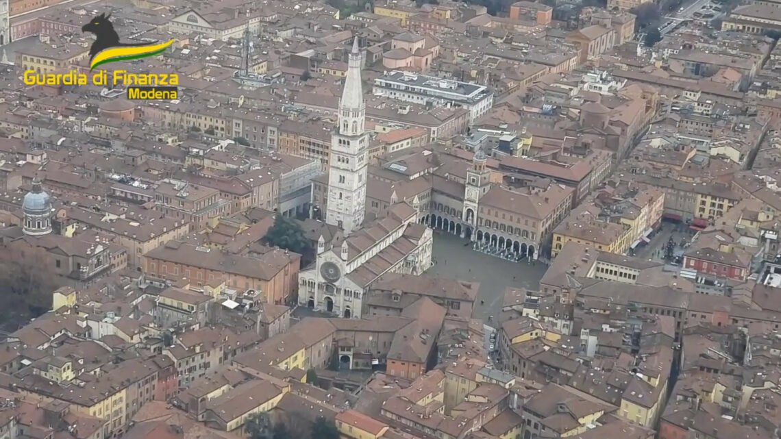 Compensazione con crediti inesistenti, sequestro a Modena Compensazione con crediti inesistenti, sequestro a Modena