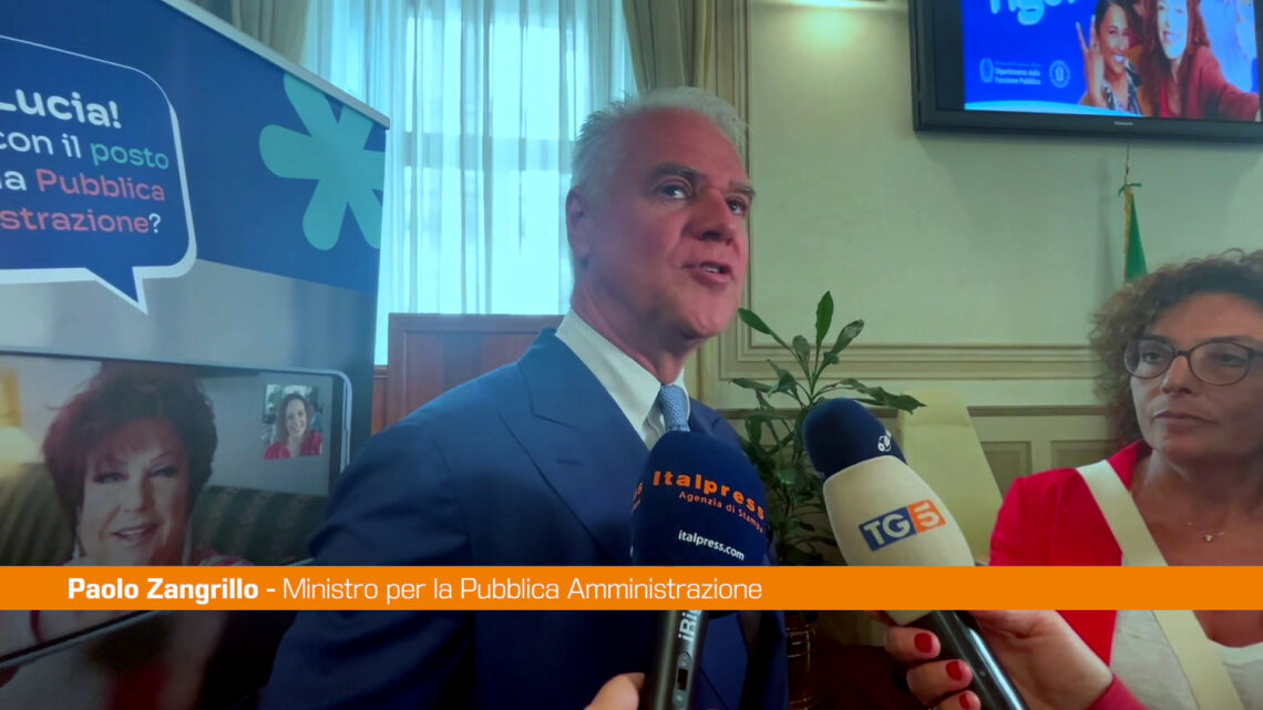 Pa, Zangrillo “Impegno per migliorare funzionamento organizzazione” Pa, Zangrillo “Impegno per migliorare funzionamento organizzazione”