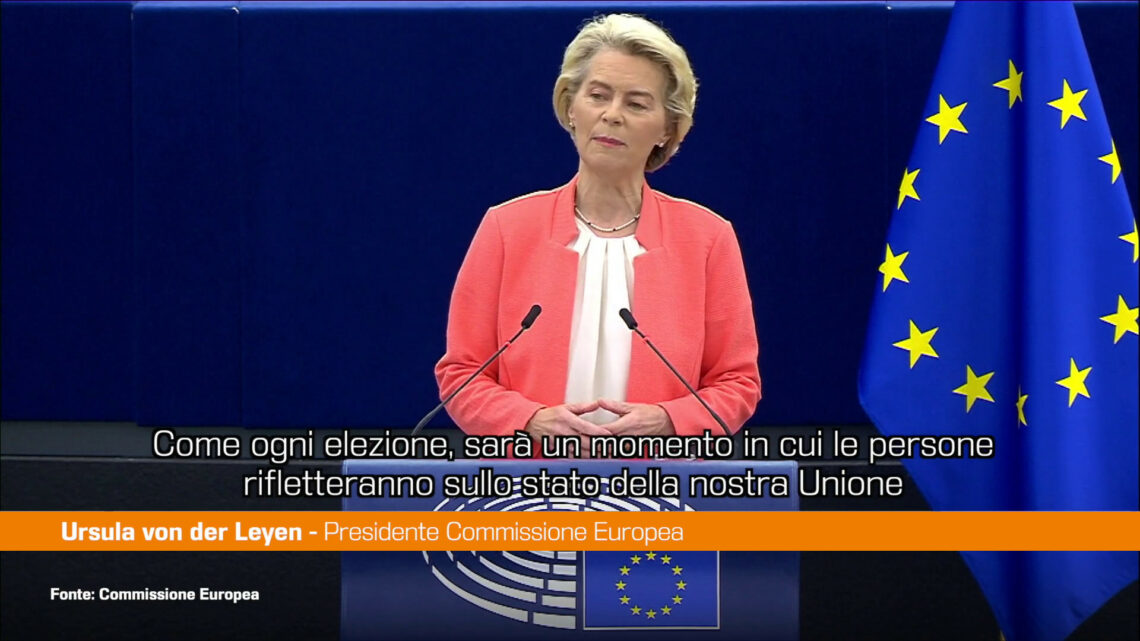 Ursula von der Leyen “L’Europa risponda alla chiamata della storia” Ursula von der Leyen “L’Europa risponda alla chiamata della storia”