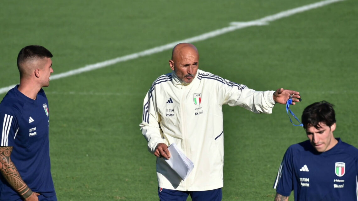 Il Pallone Racconta – Inizia a Skopje l’avventura azzurra di Spalletti Il Pallone Racconta – Inizia a Skopje l’avventura azzurra di Spalletti