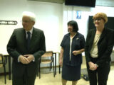 Mattarella a Forlì incontra l’associazione “Vittime del fango”