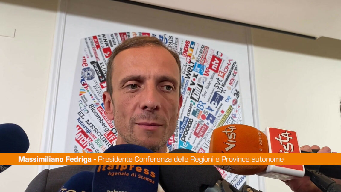 Fedriga “Festival delle Regioni è una iniziativa a cui teniamo molto” Fedriga “Festival delle Regioni è una iniziativa a cui teniamo molto”