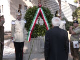 Mattarella depone corona a San Paolo per anniversario 8 settembre