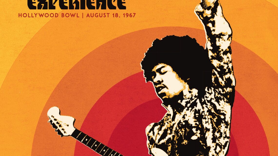 L’iconico concerto di Jimi Hendrix Experience al Hollywood Bowl del 1967 diventa un disco L’iconico concerto di Jimi Hendrix Experience al Hollywood Bowl del 1967 diventa un disco
