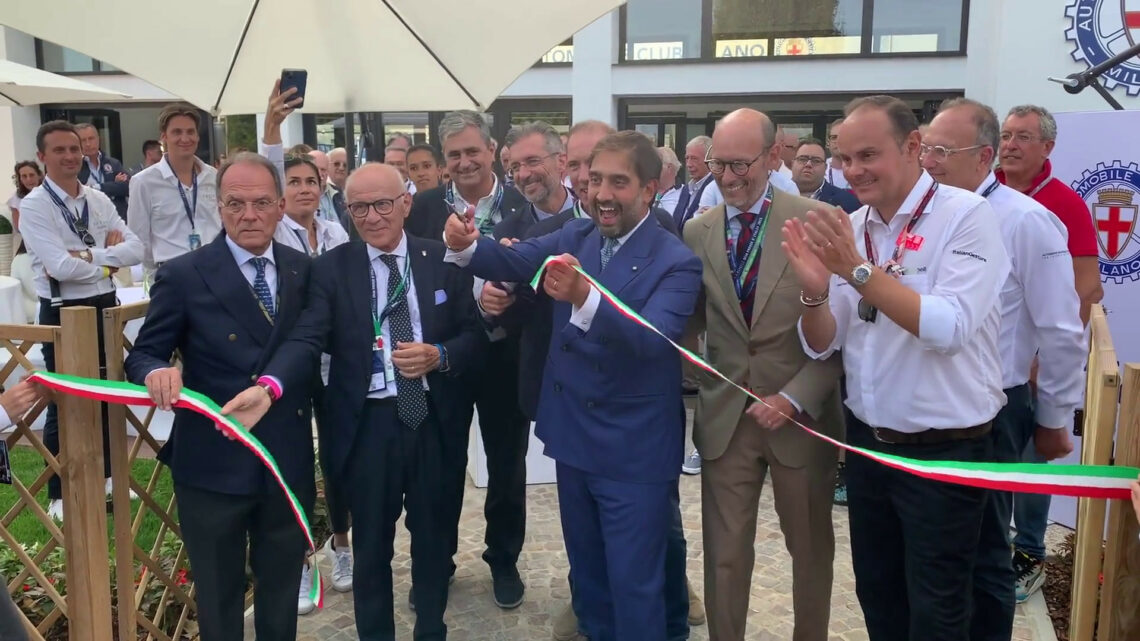 Aci Milano, una nuova Club House all’Autodromo di Monza Aci Milano, una nuova Club House all’Autodromo di Monza