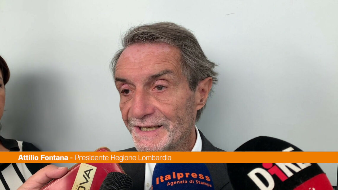 Immigrazione, Fontana “Con le regole attuali rimpatri sono difficili” Immigrazione, Fontana “Con le regole attuali rimpatri sono difficili”