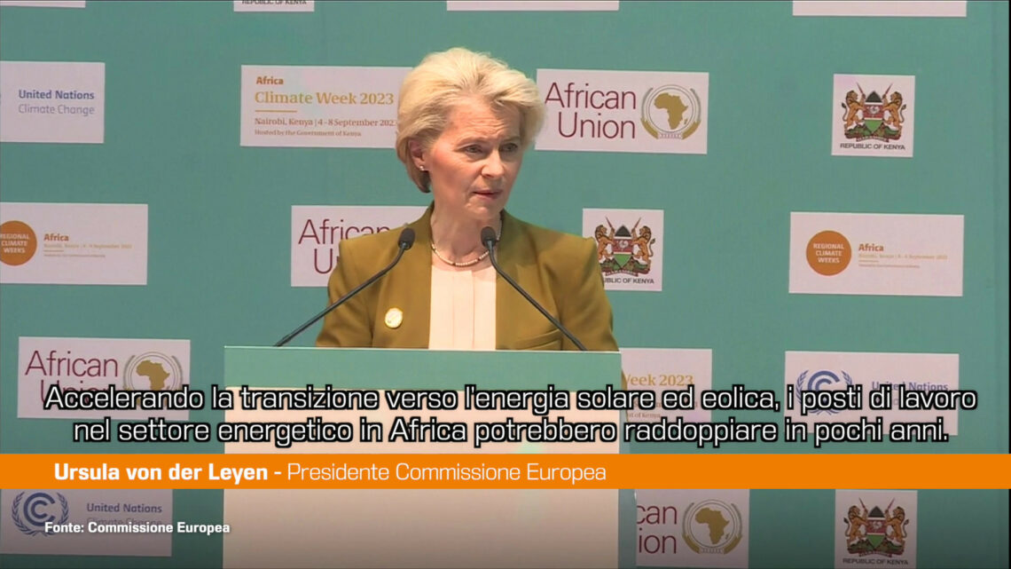 Ue-Africa, Von der Leyen “Vogliamo investire, non solo estrarre” Ue-Africa, Von der Leyen “Vogliamo investire, non solo estrarre”