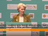 Ue-Africa,  Von der Leyen “Vogliamo investire, non solo estrarre”