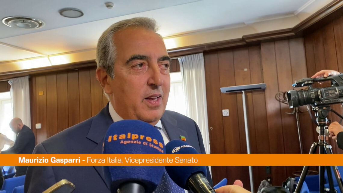 Gasparri “Forza Italia riparte con i giovani” Gasparri “Forza Italia riparte con i giovani”