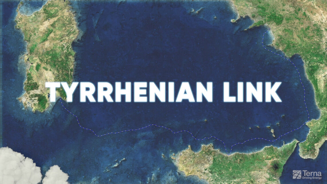 Terna, via libera alla tratta Sicilia-Sardegna del Tyrrhenian Link Terna, via libera alla tratta Sicilia-Sardegna del Tyrrhenian Link