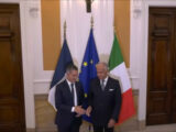 Piantedosi riceve al Viminale ministro dell’Interno francese Darmanin