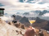 Al Sass Pordoi la più alta degustazione di vini al mondo