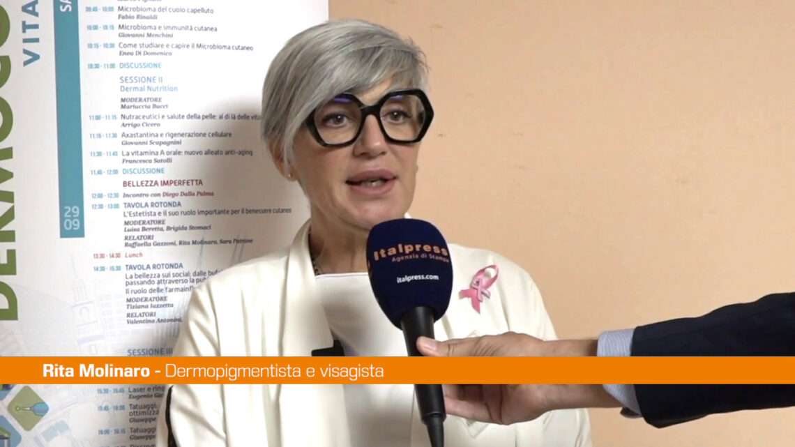 Salute, Molinaro “Anche il settore estetico ha un ruolo sociale” Salute, Molinaro “Anche il settore estetico ha un ruolo sociale”