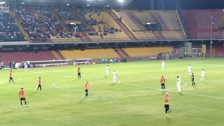 Benevento-Virtus Francavilla 1-0: primo successo per i giallorossi