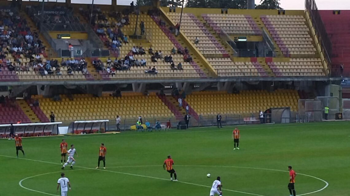 Benevento-Taranto 2-1: buona prova dei giallorossi, ma a due facce Benevento-Taranto 2-1: buona prova dei giallorossi, ma a due facce