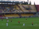 Benevento-Taranto 2-1: buona prova dei giallorossi, ma a due facce
