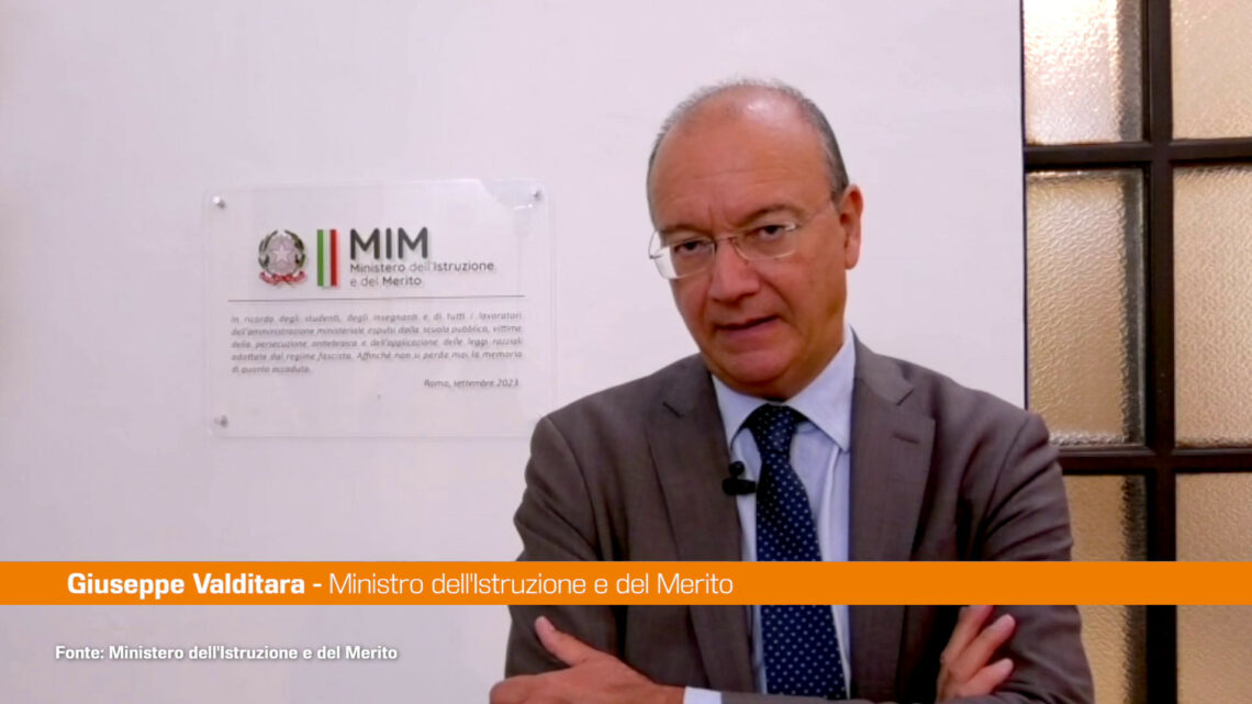 Leggi razziali, ministero Istruzione e Merito ricorda studenti espulsi Leggi razziali, ministero Istruzione e Merito ricorda studenti espulsi