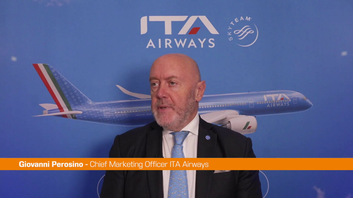 Ita Airways, Perosino “Ruolo strategico del mercato americano” Ita Airways, Perosino “Ruolo strategico del mercato americano”