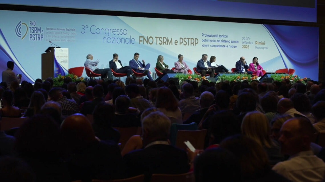 A Rimini il 3° Congresso dei professionisti sanitari A Rimini il 3° Congresso dei professionisti sanitari