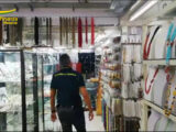 Messina, sequestrati 500 mila articoli di bigiotteria non sicuri