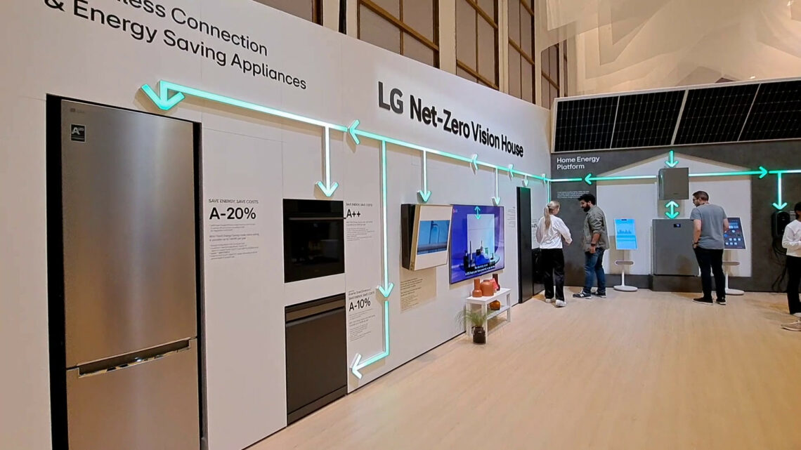 Tecnologia sostenibile, nuove soluzioni all’Ifa di Berlino Tecnologia sostenibile, nuove soluzioni all’Ifa di Berlino