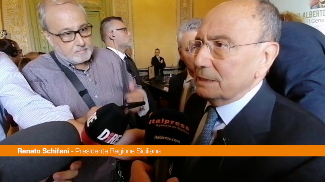 Schifani “Tajani è il candidato naturale a succedere a Berlusconi” Schifani “Tajani è il candidato naturale a succedere a Berlusconi”