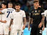 Serie A, un Napoli a due volti perde al Maradona contro la Lazio.