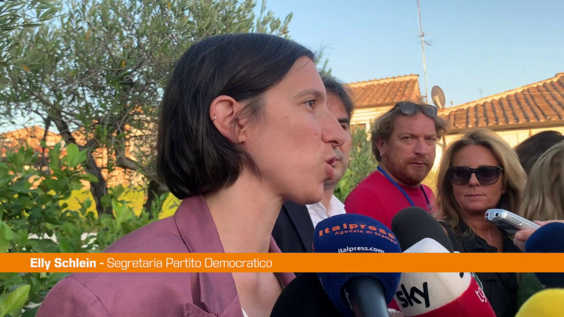 Schlein “Attacchi Meloni a opposizione non danno risposte a italiani” Schlein “Attacchi Meloni a opposizione non danno risposte a italiani”