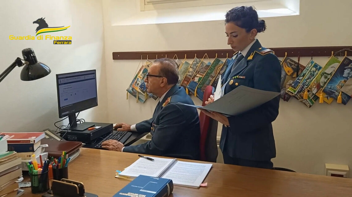 A Ferrara Gdf sequestra crediti bonus facciate per 3,3 milioni di euro A Ferrara Gdf sequestra crediti bonus facciate per 3,3 milioni di euro