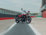 Debutta la nuova Moto Guzzi V7 Stone Corsa