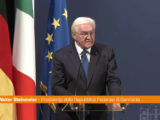 Steinmeier “Amicizia Italia-Germania contro i nazionalismi”