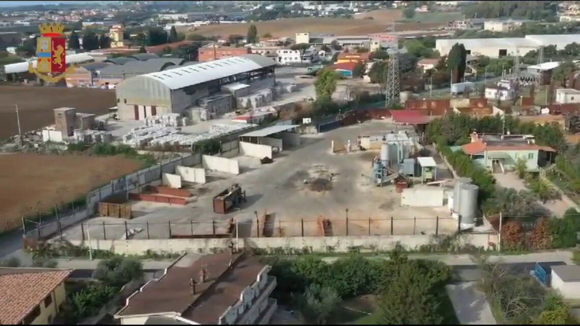Roma, illecito smaltimento rifiuti. Confiscati 10 milioni di euro Roma, illecito smaltimento rifiuti. Confiscati 10 milioni di euro