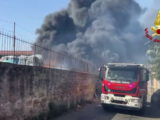 Incendi a Palermo e provincia, vigili del fuoco e 3 canadair in azione