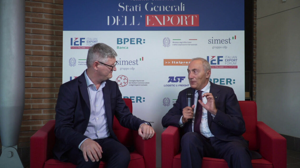 Export, Quadrino (Tages) “Da Stati Generali forte messaggio Export, Quadrino (Tages) “Da Stati Generali forte messaggio