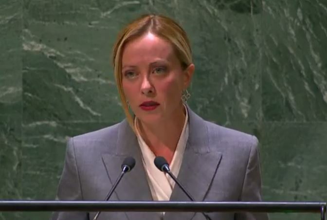 Meloni “L’Onu dichiari guerra globale ai trafficanti di esseri umani” VIDEO Meloni “L’Onu dichiari guerra globale ai trafficanti di esseri umani” VIDEO