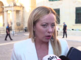Meloni “In Europa non si entra illegalmente”