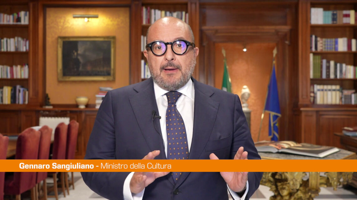 Pnrr Cultura, Sangiuliano incontra i sindaci della Campania Pnrr Cultura, Sangiuliano incontra i sindaci della Campania