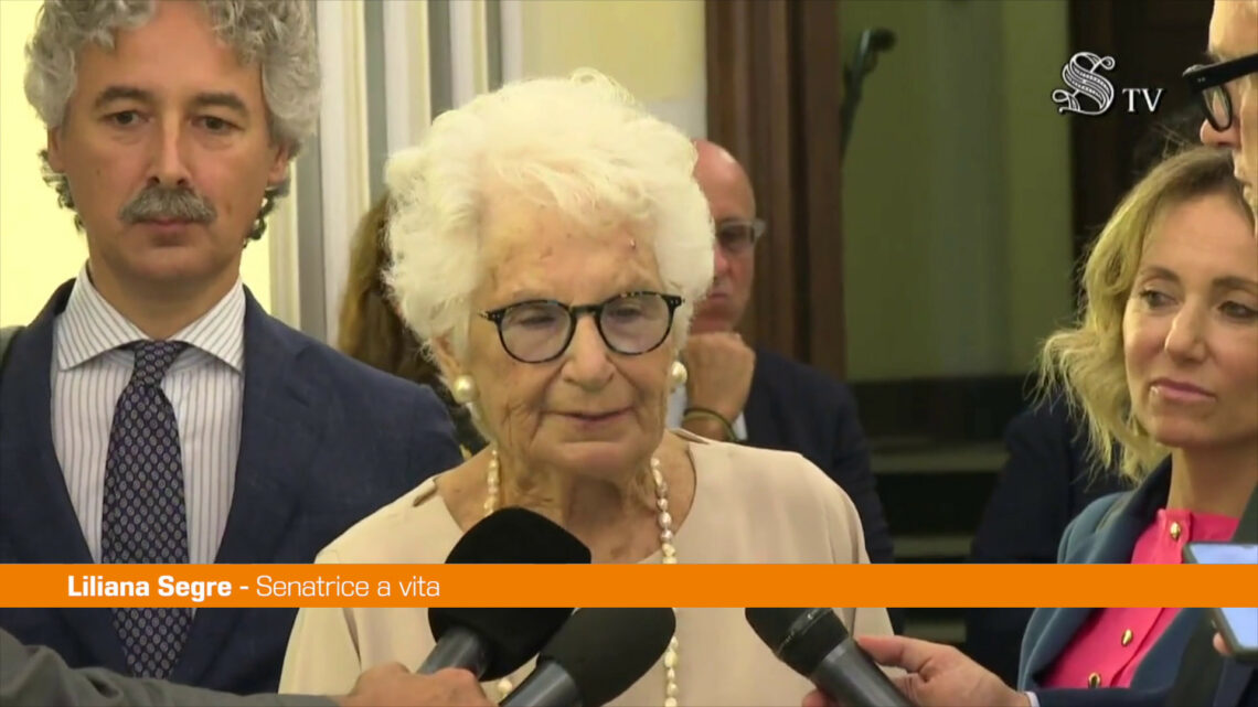 Segre “Commissione contro l’odio è credere nel futuro” Segre “Commissione contro l’odio è credere nel futuro”