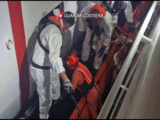 Fiamme sul traghetto da Lampedusa a Porto Empedocle, tutti salvi