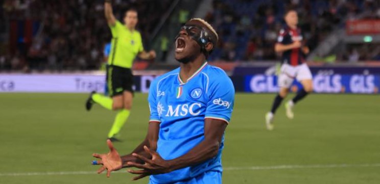 Serie A, Per il Napoli ancora un pari a Bologna con Osimhen che spreca un rigore Serie A, Per il Napoli ancora un pari a Bologna con Osimhen che spreca un rigore