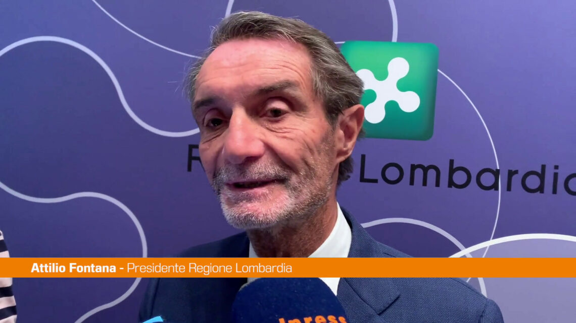 Fontana “Sui migranti prova di egoismo nazionale dalla Francia” Fontana “Sui migranti prova di egoismo nazionale dalla Francia”