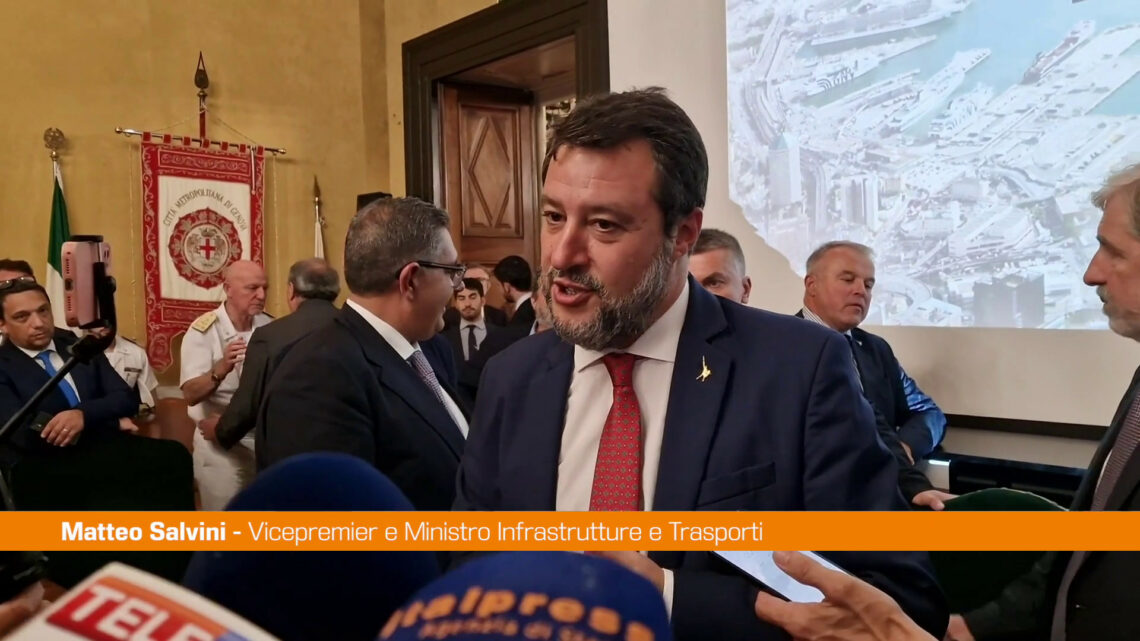 Salvini “L’Europa si svegli su Lampedusa e Brennero” Salvini “L’Europa si svegli su Lampedusa e Brennero”