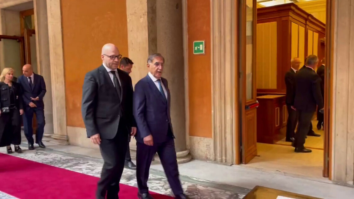Napolitano, Fontana in Senato per la camera ardente Napolitano, Fontana in Senato per la camera ardente
