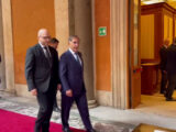 Napolitano, Fontana in Senato per la camera ardente
