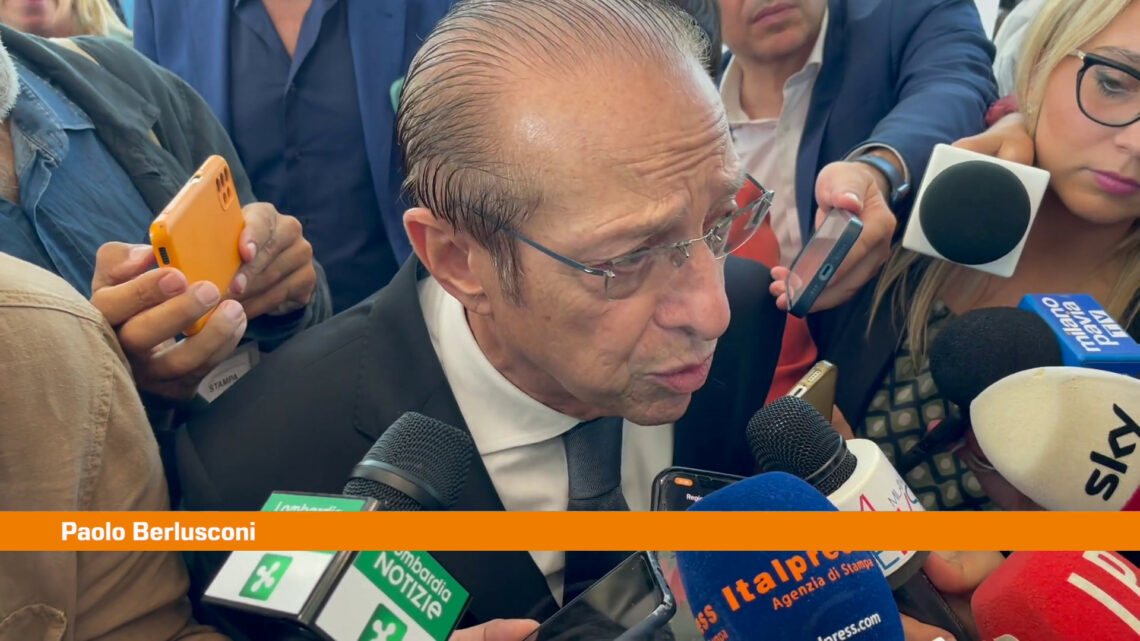 Paolo Berlusconi “La famiglia continuerà a sorreggere Forza Italia” Paolo Berlusconi “La famiglia continuerà a sorreggere Forza Italia”