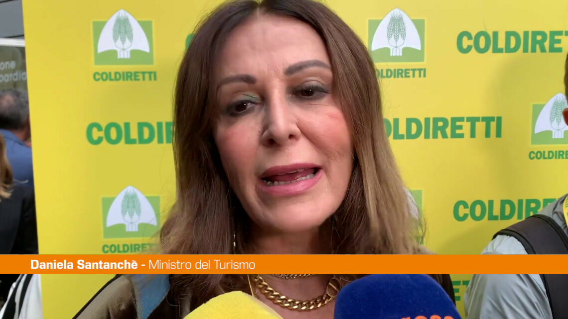 Affitti Brevi, Santanchè “Nessuno prima di noi è voluto intervenire” Affitti Brevi, Santanchè “Nessuno prima di noi è voluto intervenire”