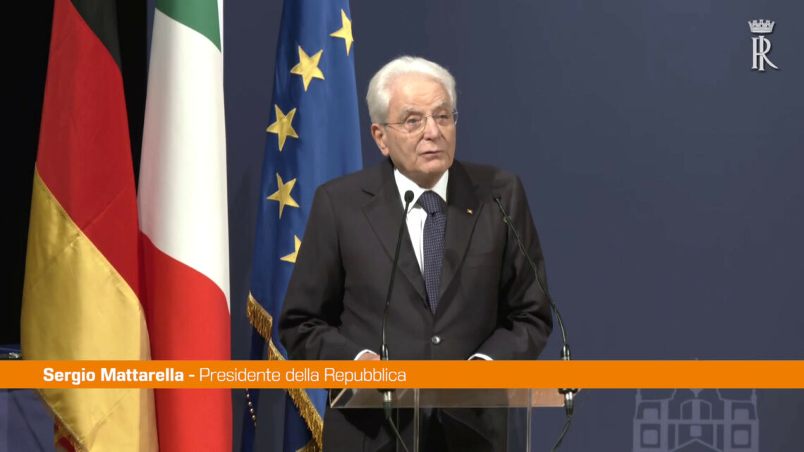 Ue, Mattarella “Da Italia e Germania contributo per affrontare sfide” Ue, Mattarella “Da Italia e Germania contributo per affrontare sfide”
