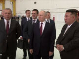 Putin e Kim Jong-un visitano cosmodromo russo